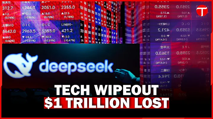 Tech wipeout erases $1 trillion as DeepSeek AI app stirs Wall Street panic | The Express Tribune