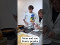 Every time a mother beats her son,there is a reason #foryour #funny #prank #fpy #son