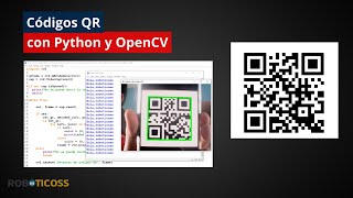 Detección y decodificación de códigos QR con Python y OpenCV