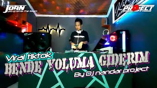 DUGEM DJ FUNKOT TERBARU BENDE YOLUMA GIDERIM | NONSTOP 2022 | BY DJ NANDAR PROJECT