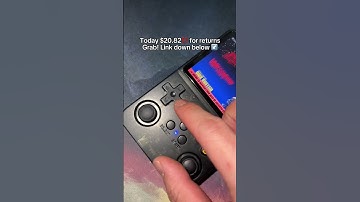 Retro gaming console with 15,000+ games & 1,000 save slots #gameconsole