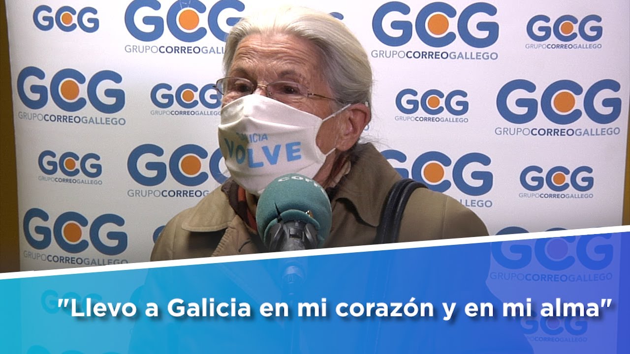 Benedicta Sánchez: "Llevo a Galicia en mi corazón y en mi alma"