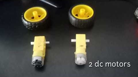 Controlling 2 DC Motors using L293D with Raspberry Pi