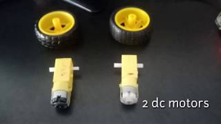 Controlling 2 DC Motors using L293D with Raspberry Pi