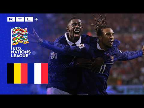 Belgium vs. France - Highlights | UEFA Nations League | RTL Sport