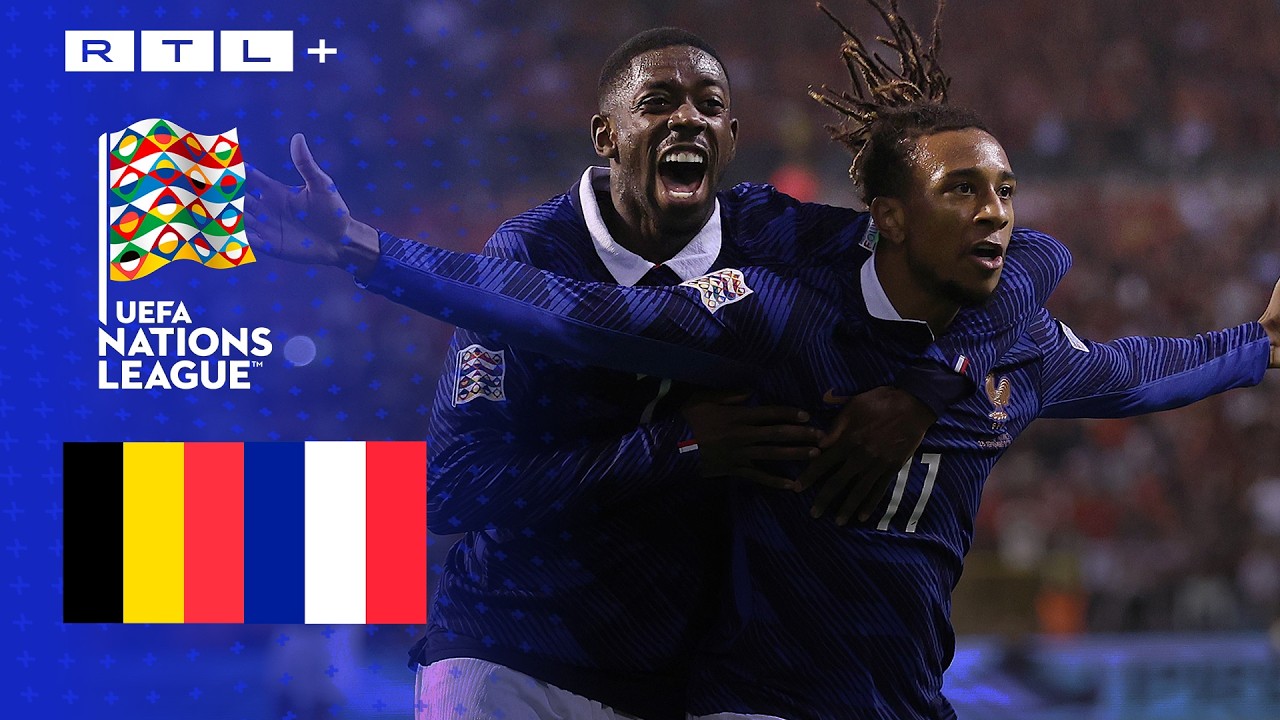 Belgium vs. France - Highlights | UEFA Nations League | RTL Sport