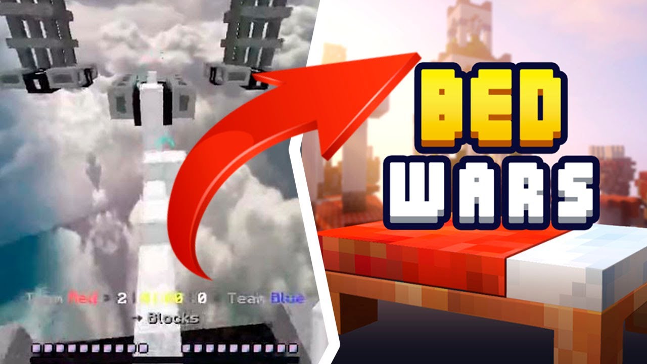 A PRO IN MLG RUSH WENT TO BEDWARS😂