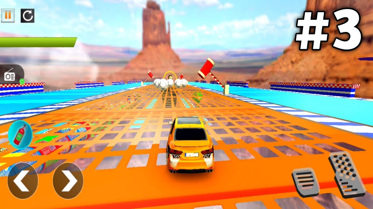 🔥 Mega Ramp Race Gameplay 2026 - Extreme Car Stunt Racing Game 🚗💥#3