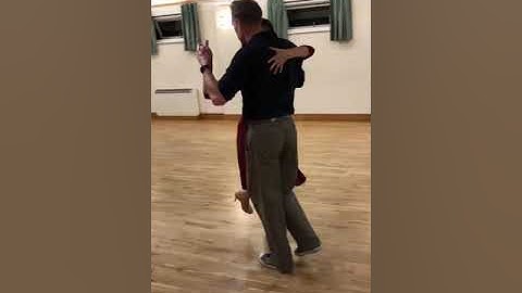 Studio T Class Demo: Walking and crosses #tango #dance #improvisation