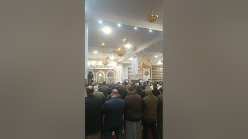 صلاة العشاء بصوت القارئ ابو فاطمه في جامع خالد