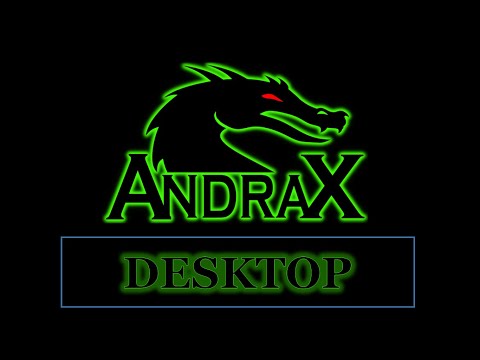 Execute ANDRAX on DESKTOP Computer and Compare with KALI LINUX