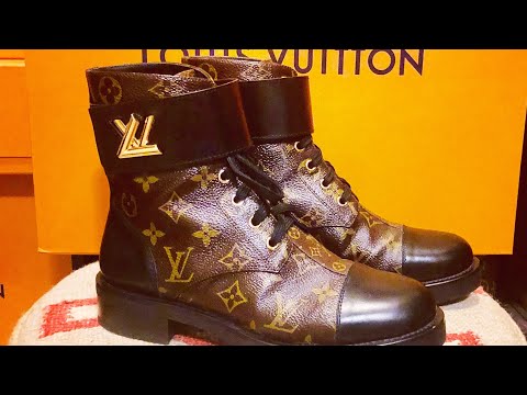 Louis Vuitton Wonderland Ranger Boot Unboxing 