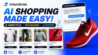  Build 10000 An Ai Shopping Assistant Ecommerce Website With Js  Complete Project