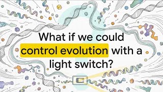 Famous Optovolution: Light-Directed Evolution of Multi-State Protein Functionalities Profile
