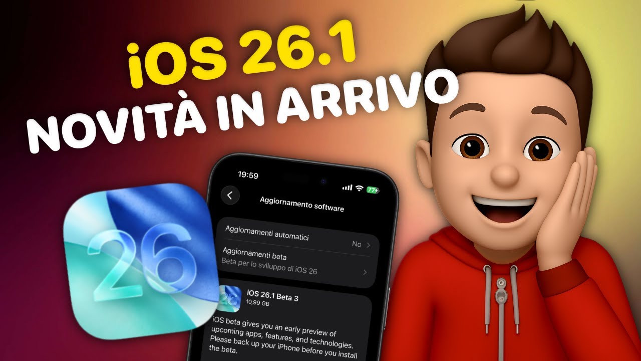 iOS 26.1: ARRIVA la NUOVA SVEGLIA SLIDE su iPhone - YouTube