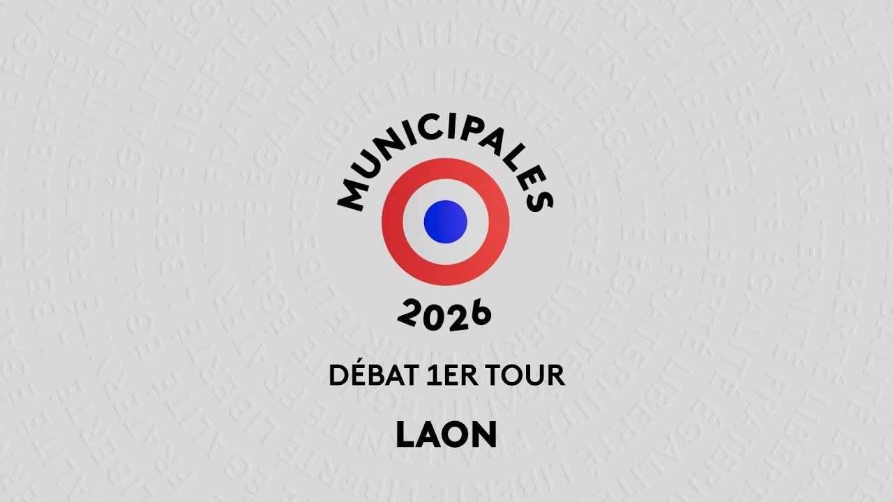 Municipales 2026 : le débat des candidats en lice pour la mairie de Laon