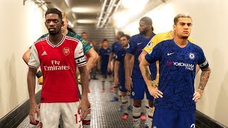 Chelsea vs Arsenal ft Coutinho , Dembele , Werner , Smalling