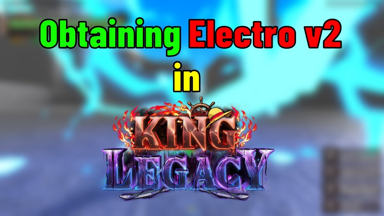 Electro, King Legacy Wiki