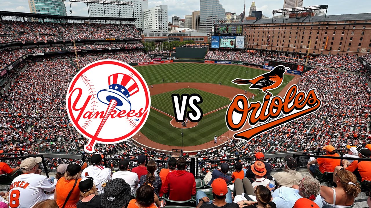MLB The Show 20 Yankees Vs. Orioles YouTube
