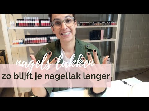 Video: Hoe u uw teennagels lakt: 13 stappen (met afbeeldingen)