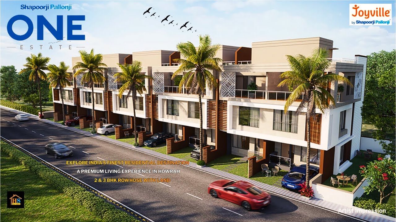 Launching "The One Estate"- A Rowhouse Villa project in "Joyville" at Salap crossing Howrah 