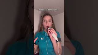 The Puremic Karaoke Microphone is perfect for singing happily at home by yourself. #puremic