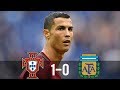 Portugal vs Argentina 1-0 - All Goals & Extended Highlights - Friendly 18/11/2014 HD