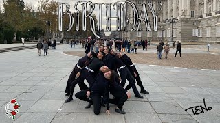 [KPOP IN PUBLIC] TEN (텐) 'Birthday' dance cover by INSANITY | Spain