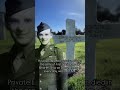 Private Eddie Morozewicz, died in the arms of First Division medic Charles Shay on D-Day. #hero