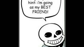 Undertale comic Dub/ Halloween Costume [ENG]