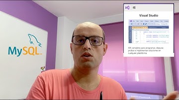 Cómo instalar MySql en Visual Studio 2019