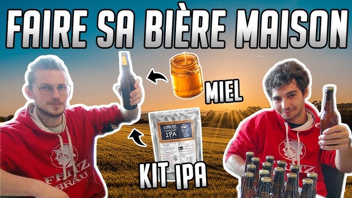 Mon Petit Brassage, Kit Brassage Bière, Pilsen Ale Bio