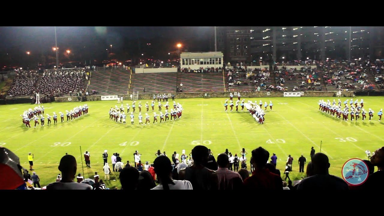 Talladega College Field Show @ Queen City Battle Of The Bands 2016 ...
