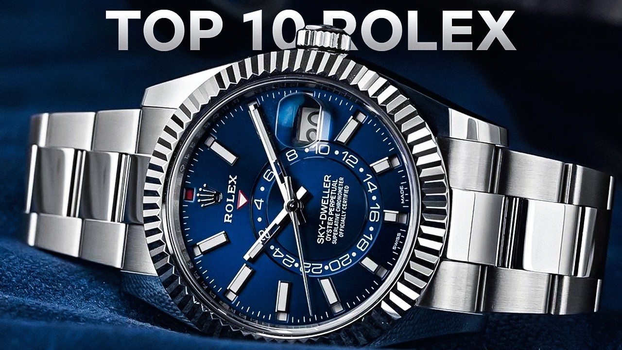 10 лучших часов Rolex для покупки