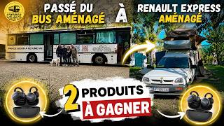 D'après vous : Facile de passer d'un bus aménagé à un Renault Express aménagé ??