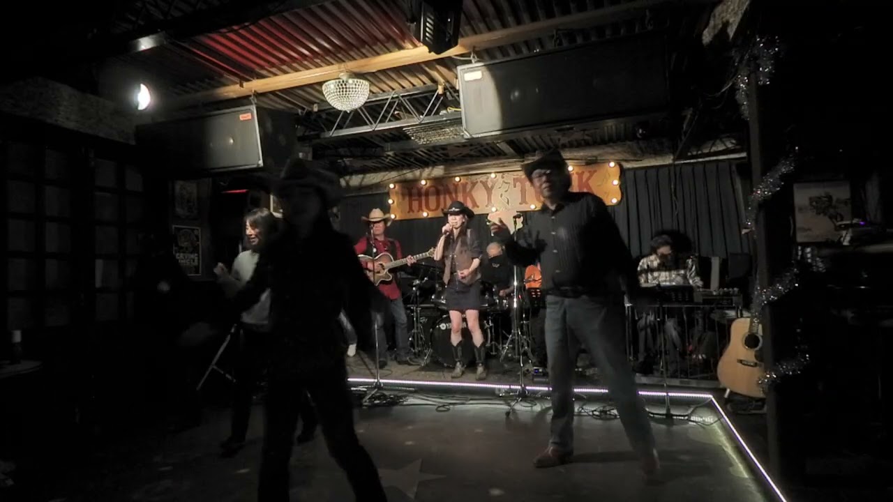 All of me~Rose garden(vo.えみちゃん)   Dallas and Steppers@HONKYTONK