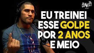 Se eu pegar esse magrelo eu quebro ele | Alex Pereira lutador do UFC fala sobre a dinâmica da luta