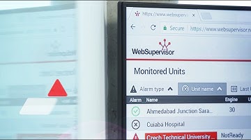 ComAp WebSupervisor 4.0
