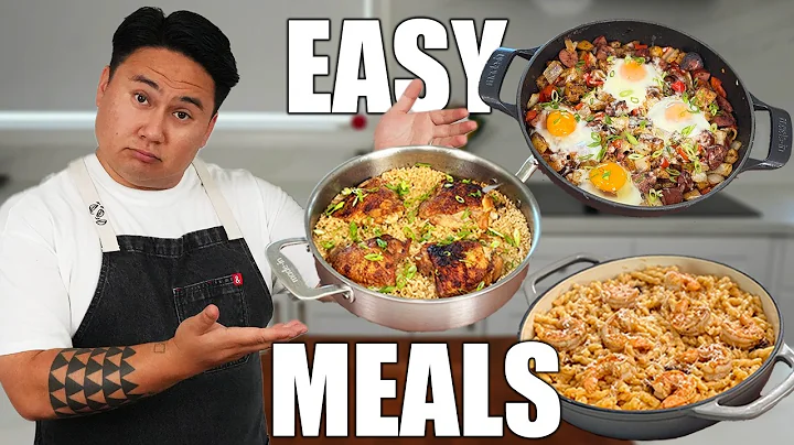 Easy & Affordable One-Pot Meals