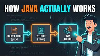 Java in 6 Minutes: Everything You MUST Know! 💻 (Source Code to JVM) | Techvora