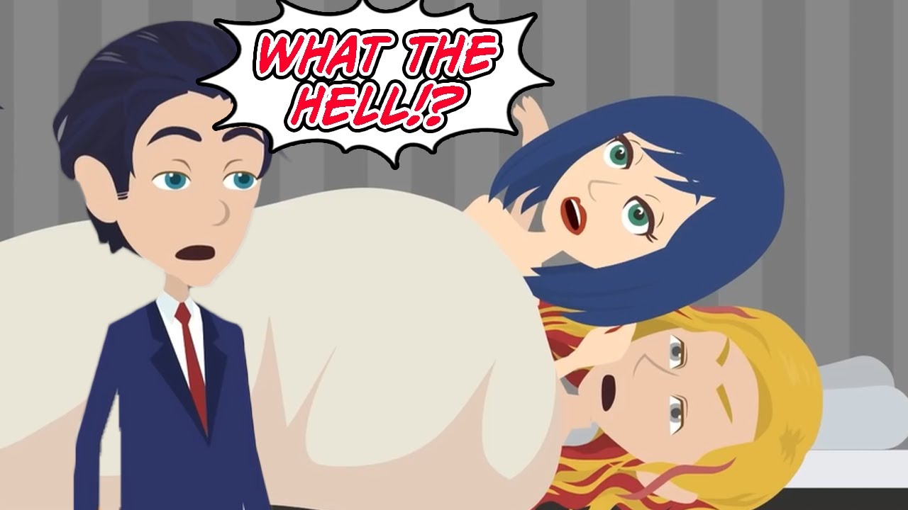 My beloved wife was cheating on me and finds it amusing that I broke my leg [Text + Animation]