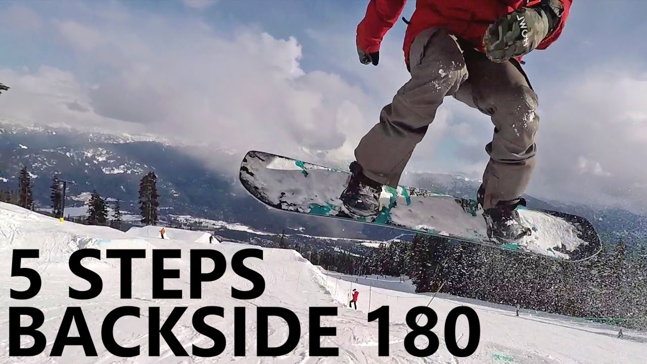 5 Steps To Learning Backside 180s Snowboard Trick Youtube pertaining to The Most Brilliant as well as Stunning snowboard tricks 180 lernen regarding Encourage