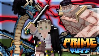 The COOLEST One Piece Mod for Minecraft | True Prime Piece Review screenshot 3