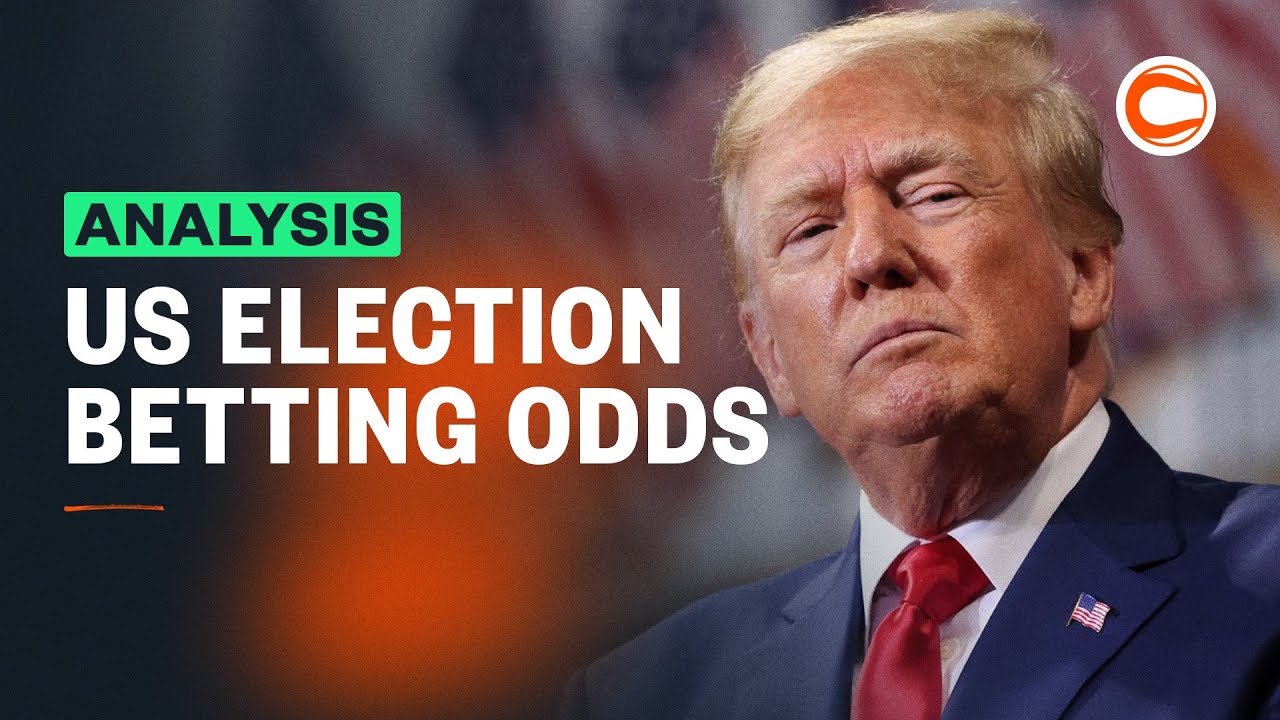 2024 US Presidential Election Betting Odds and Analysis YouTube