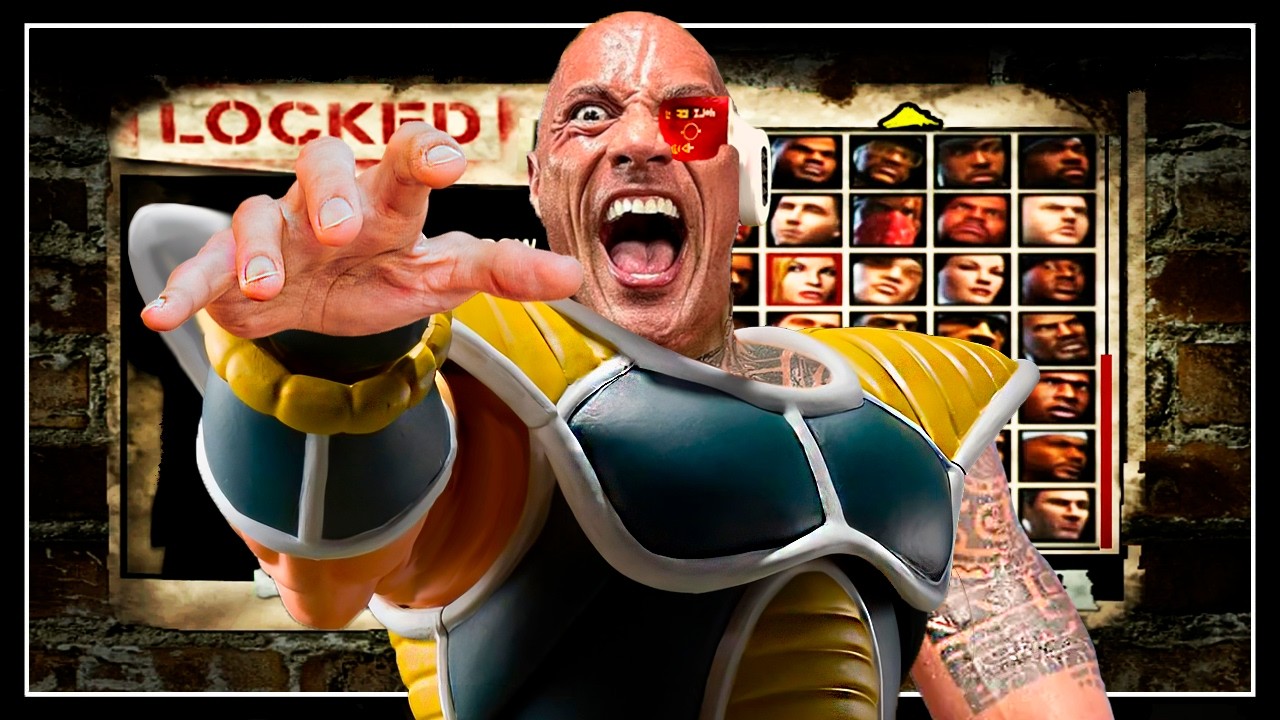 Personajes INJUSTOS en Juegos de Lucha