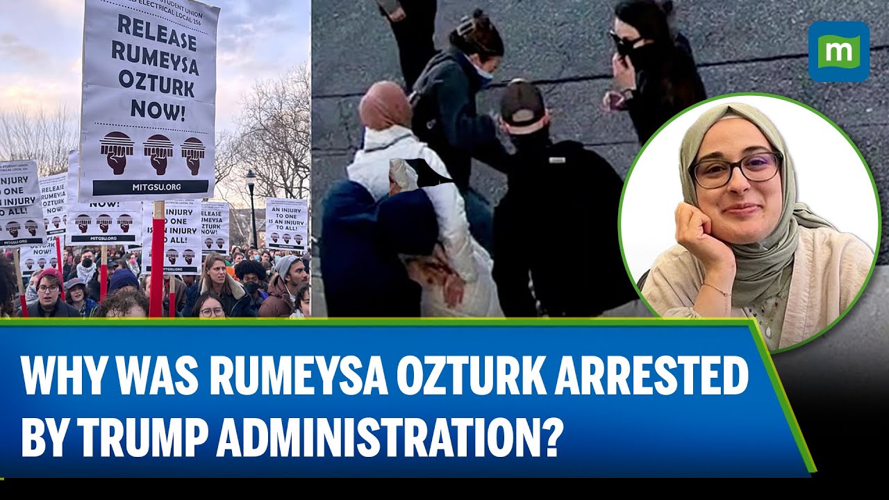 Who is Rumeysa Ozturk, The Tufts PhD Student Arrested By US Immigration ...