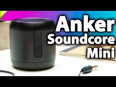 Review Anker SoundCore Mini Portable Bluetooth Speaker | My Experience - Covist