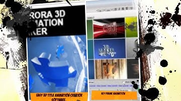 Aurora 3D Animation Maker