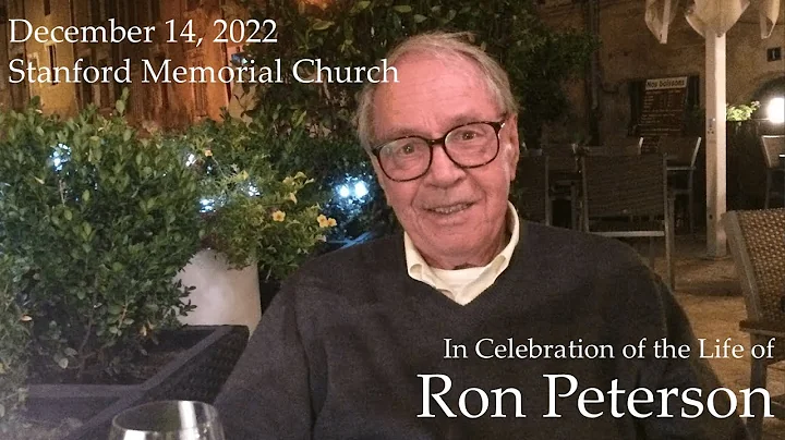 In Celebration of the Life of Ron Peterson