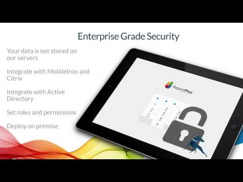 Introduction to ReportPlus